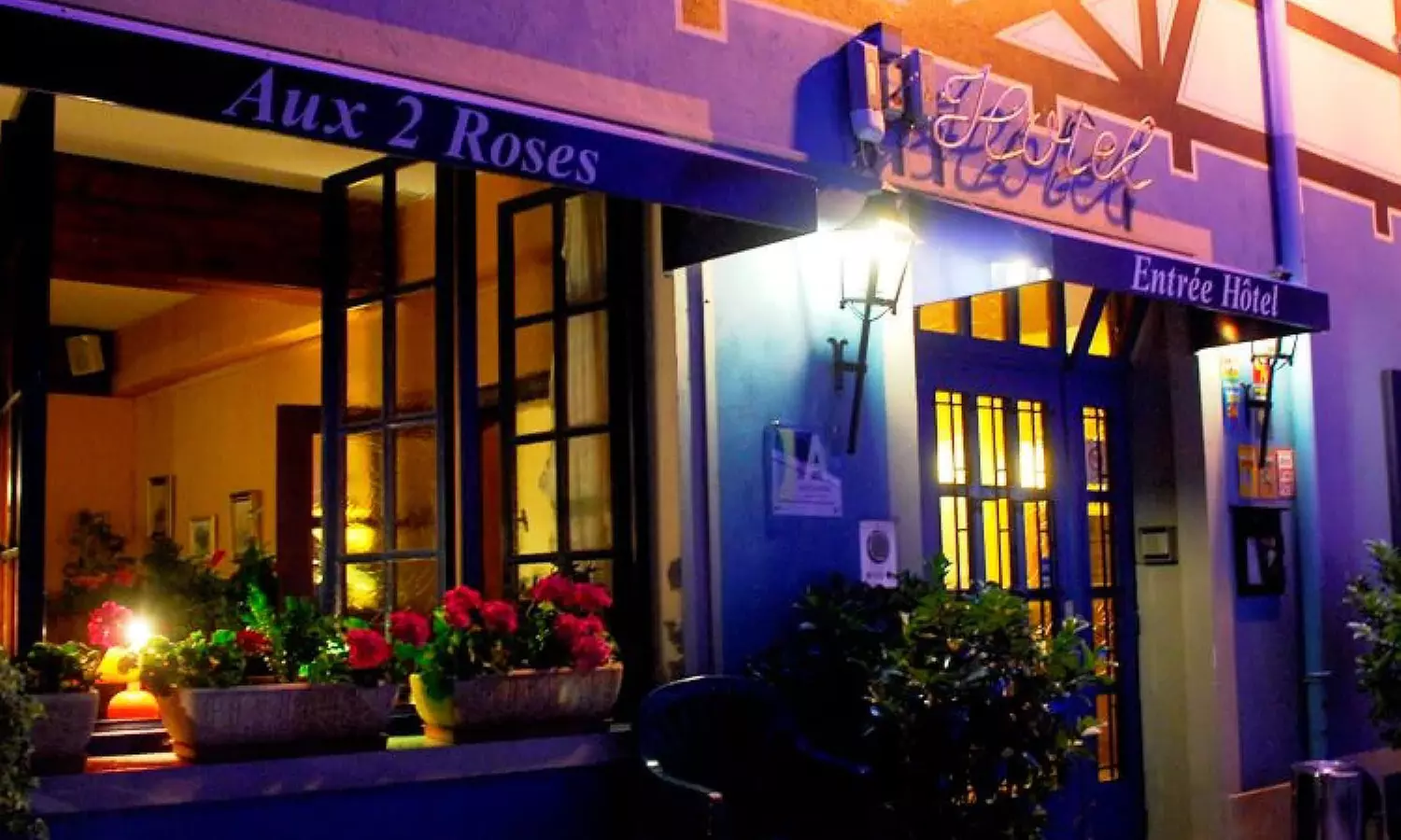 Menu au choix pour 2 ou 4 personnes au restaurant Aux Deux Roses