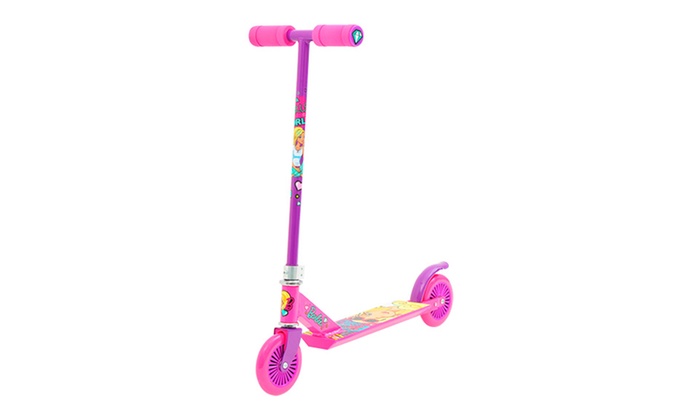 barbie dreamtopia scooter