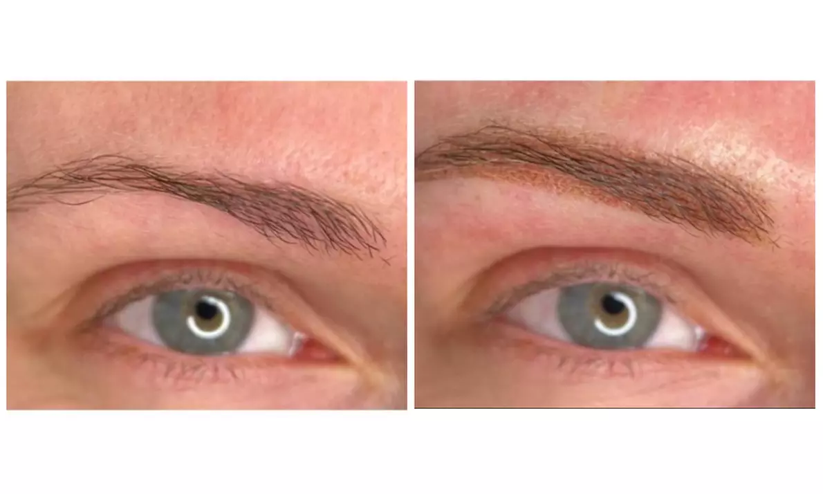 Enhance with Permanent Powder Eyebrow or  Lip Tattoo Session