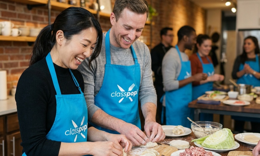 Image 9: Valentine’s Day Experiences | Sushi, Pasta Making, Paint & Sip & More