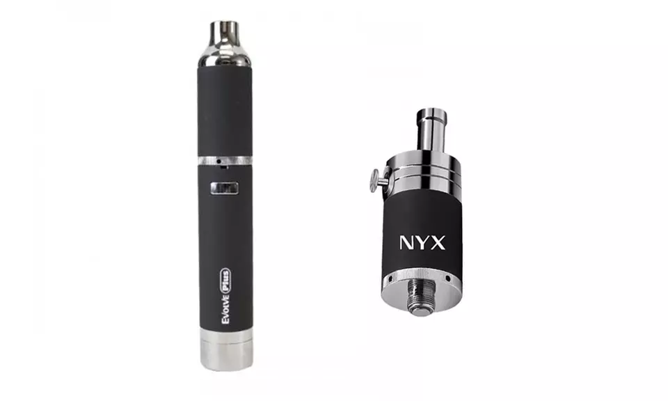 Yocan Evolve-Plus Vaporizer Pen Kit with Yocan NYX Pen Vaporizer Atomizer from Smoke's Corner - Primary Image