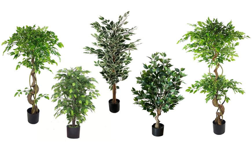 Image 1: Artificial Tree Range