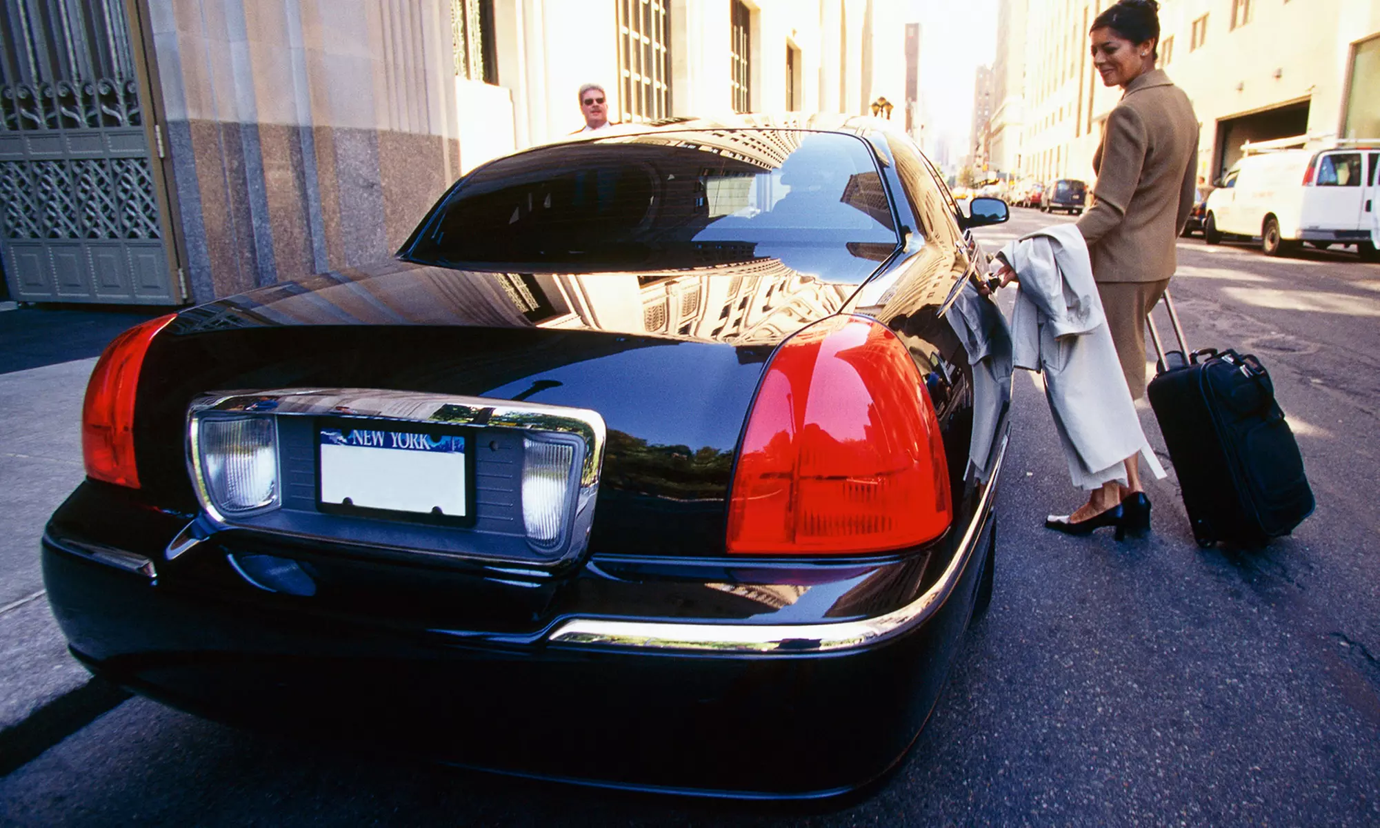 $29 for Car Service to Orange County Airport from A&H Towncar ($60 Value) - Primary Image