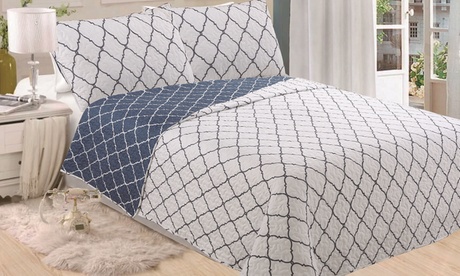 Juego de colcha y 1 o 2 fundas de almohada