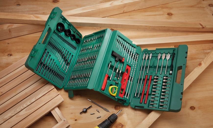 Image 4: 204-Piece Drill Bit Set