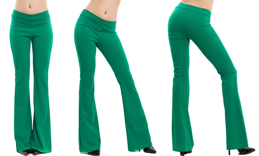 Image 6: Pantaloni da donna elasticizzati