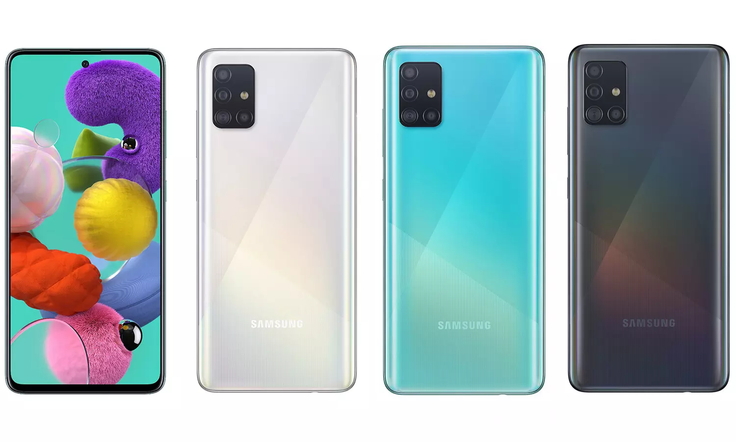 Samsung Galaxy A51 A515F 128GB Dual-SIM Smartphone (GSM Unlocked)(New) - Primary Image