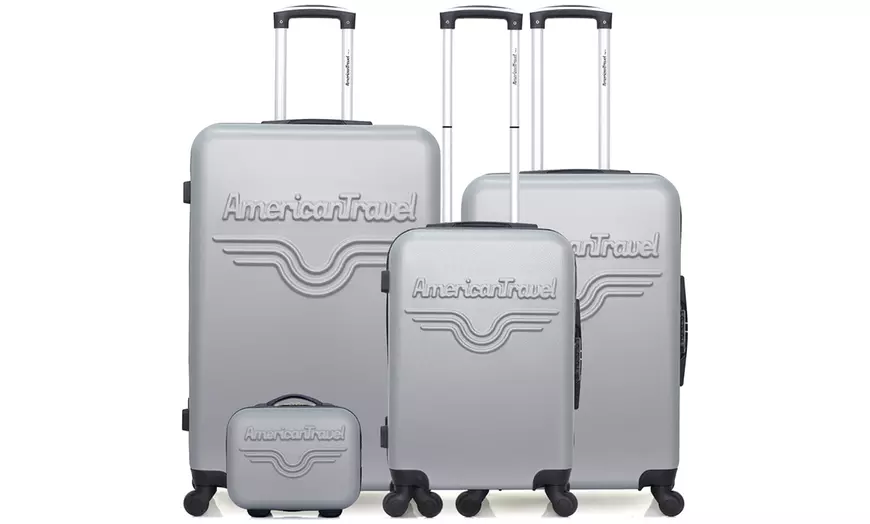 Image 4: Set van 4 American Travel koffers 'Chelsea'