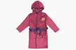 Peignoir en polaire doux avec écusson du club de football pour enfant - Second Medium