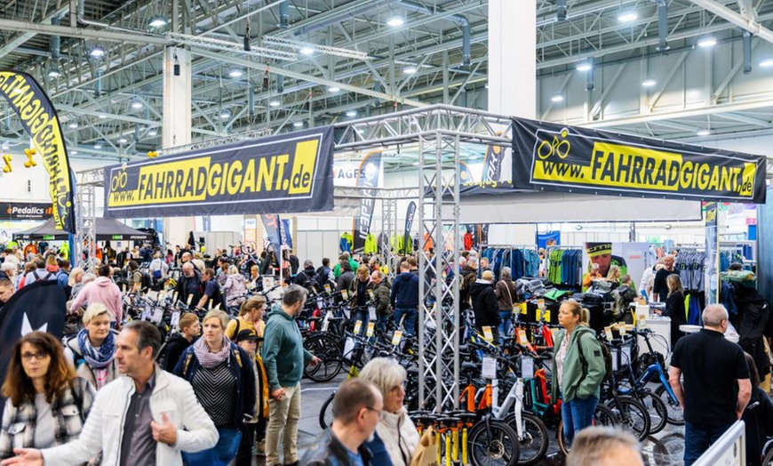 Image 7: „Fahrrad Essen“: 1 Tagesticket vom 20.02.-23.02.2025