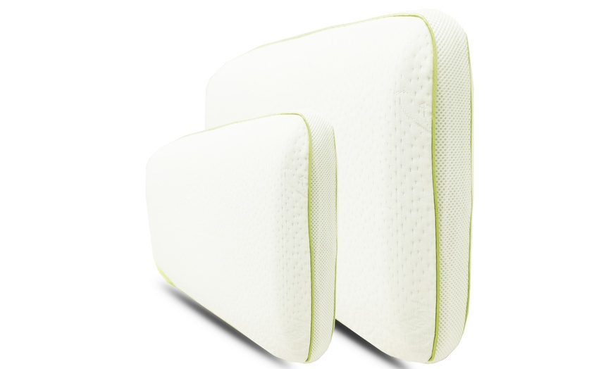 Image 2: 1 o 4 cuscini in memory foam Sampur 