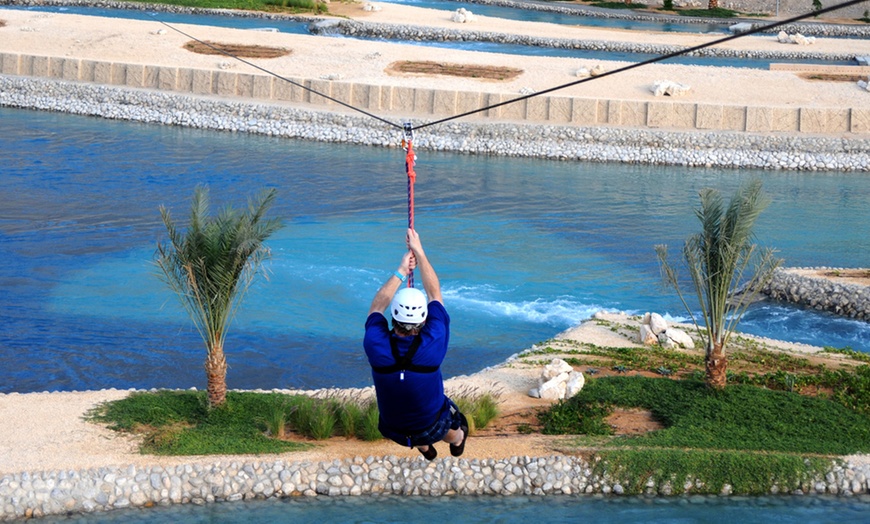 Image 3: Al Ain: Stay with Adventure Park Tickets