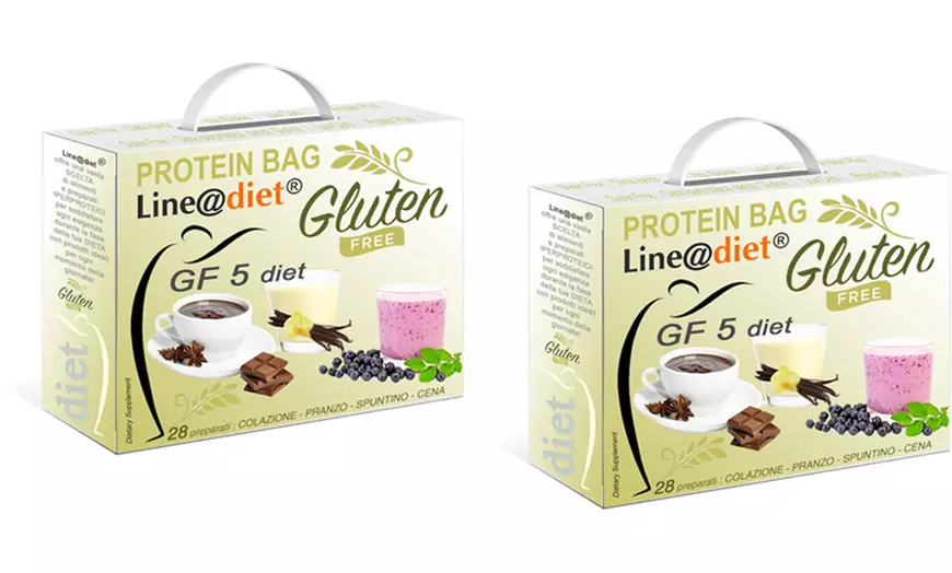 Image 11: Kits préparés pour le régime protéiné sans gluten