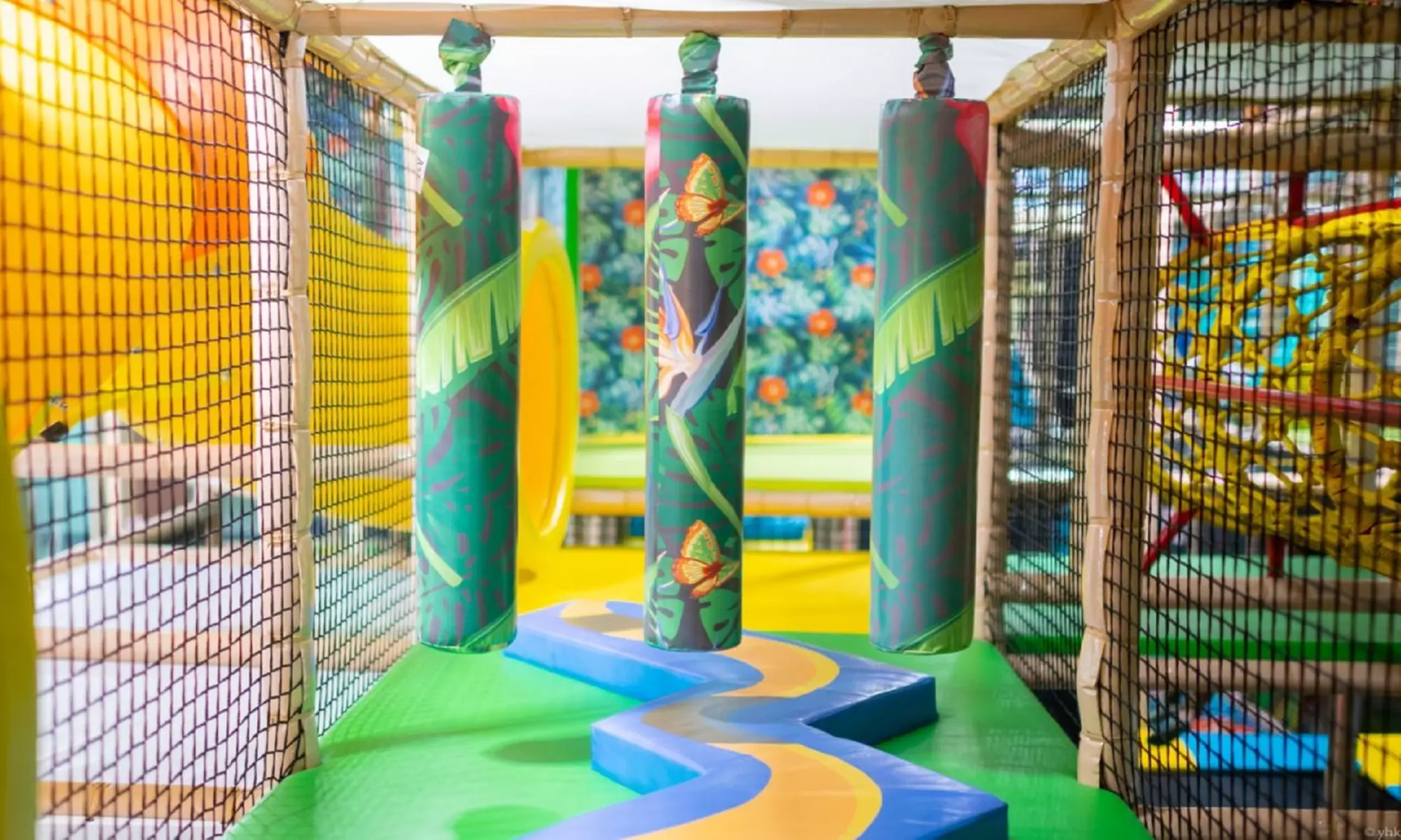 Safe, Fun & Interactive: Hyper Kidz Indoor Playground Admission Awaits
