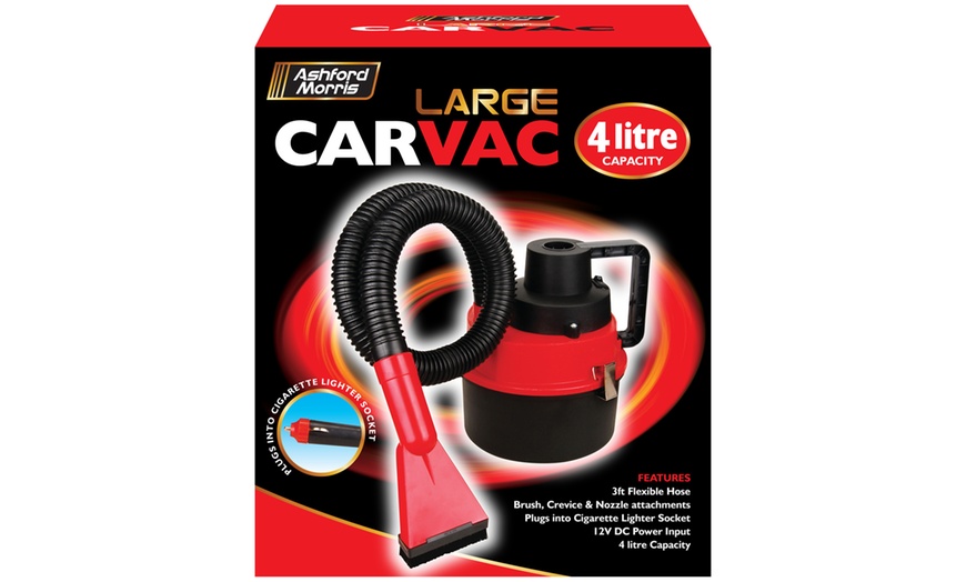 Image 5: Large Car Vacuum Cleaner