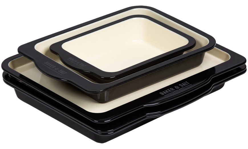 Image 10: Baker and Salt Enamel Bakeware