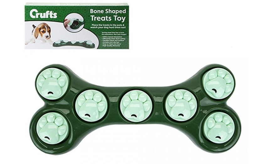 Image 3: Crufts Dog Treats Toy