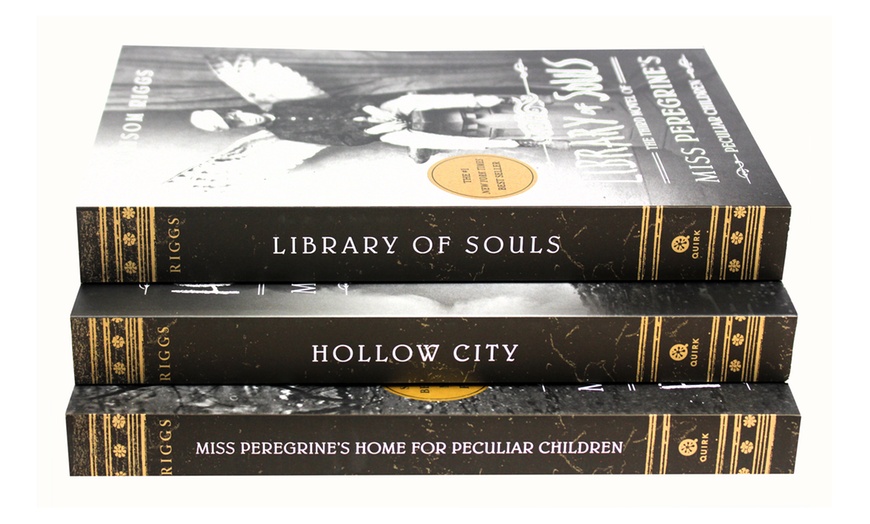 Image 2: Miss Peregrine's Three-Book Set