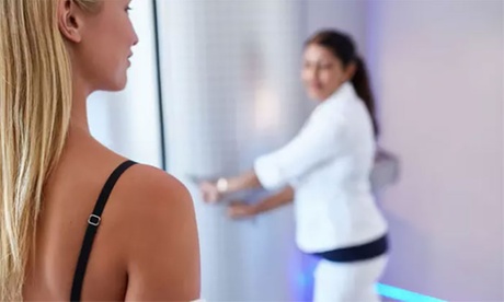 Una o 3 sedute di criosauna, con check up inziale, al centro Criosauna Axa