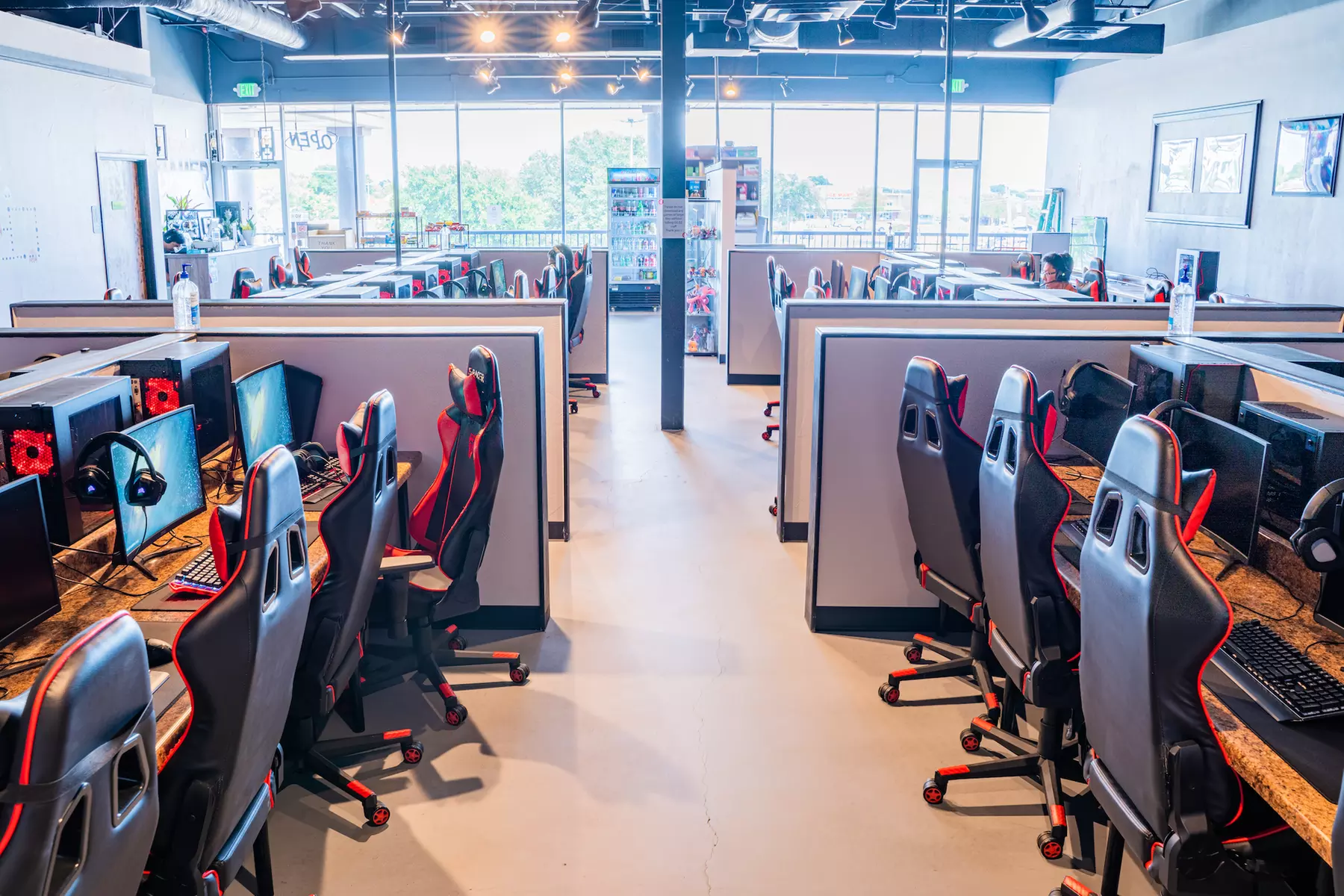 Enjoy Hours of Gaming Fun Alone or with Friends at Gg Ez Gaming Cafe