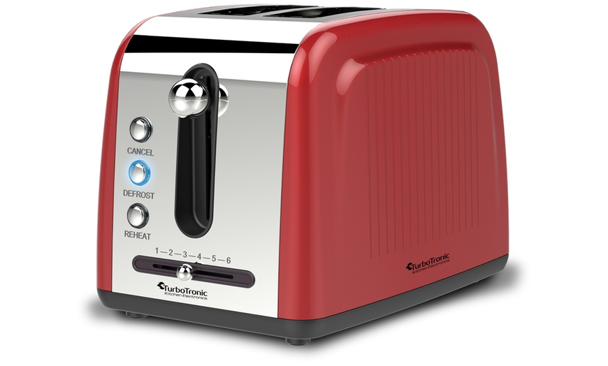 Image 15: TurboTronic Elektro-Toaster