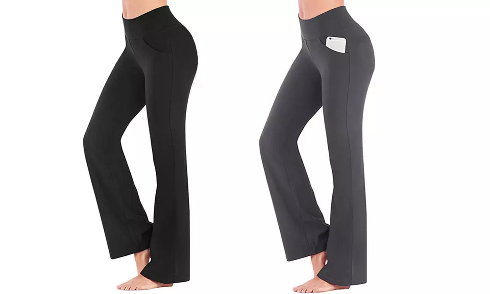 Pantaloni casual elastici