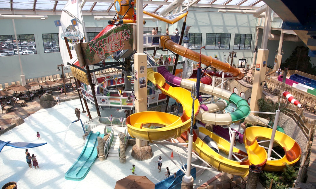 Rain or Shine Indoor Water Park Admission for One: Weekday or Weekends