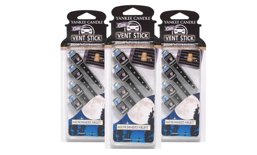 Image 29: Yankee Candle Car Vent Sticks