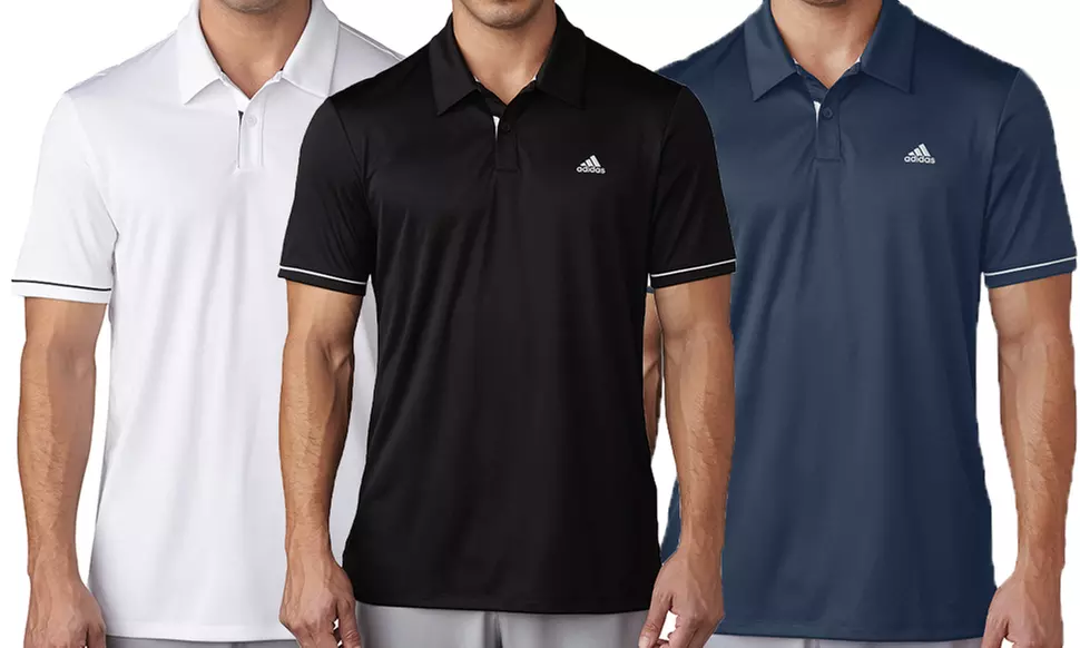 Adidas Golf Advantage Men's Polo Shirt - Primary Image