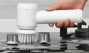 Multifunctional Electric Cleaning Brush