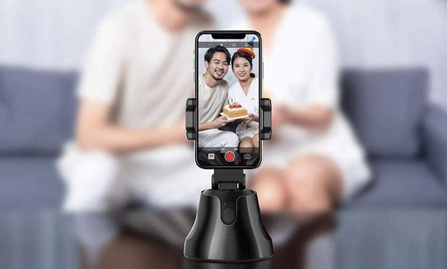 Image 3:  Automatic Selfie Stick 360°