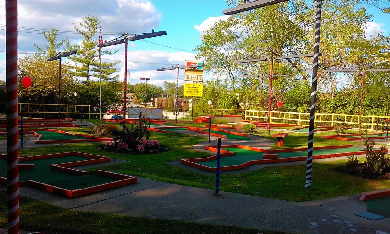 36-Hole Round of Mini-Golf for Two, Four, or Six People at Putt-Putt Fun Center (Up to 47% Off) - Primary Image