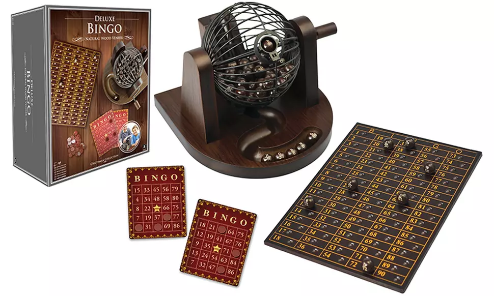 Jeu Bingo de luxe de la marque WDK Partner, dès 6 ans - Primary Image