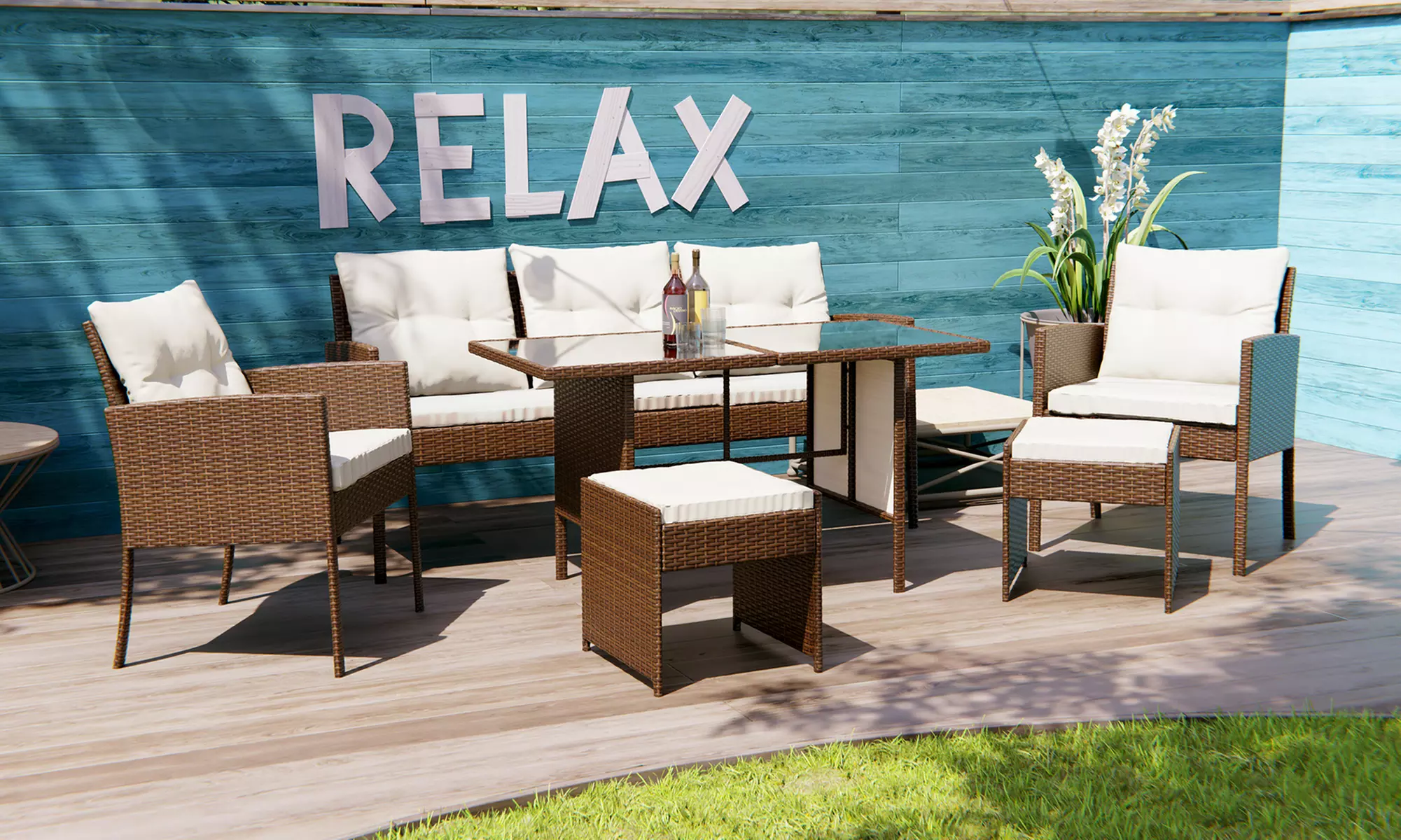 Swing & Harmonie tuinset 'Sydney'