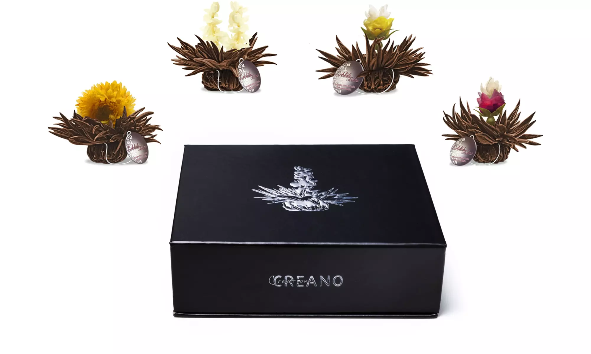 Creano Teeblüten-Geschenkbox (bis zu 2,75€/Stk)