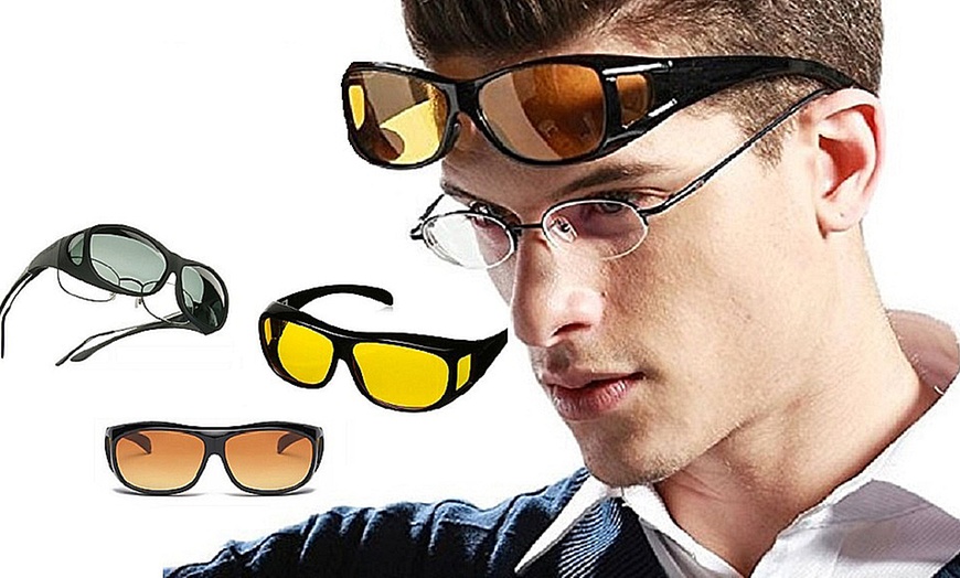 Image 1: Unisex Sunglasses