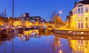 Groningen: tweepersoonskamer met ontbijt vlakbij de Grote Markt