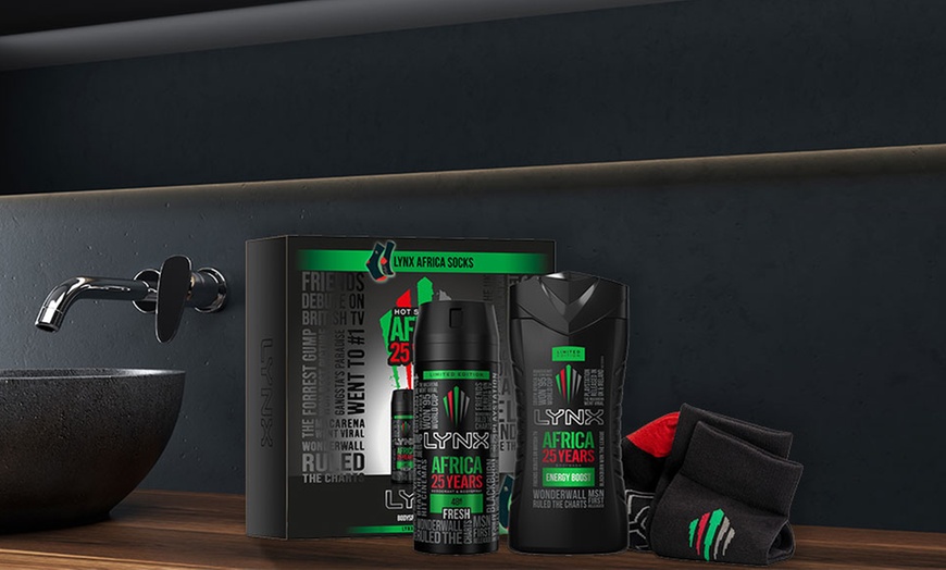 Image 2: Lynx Africa Gift Set