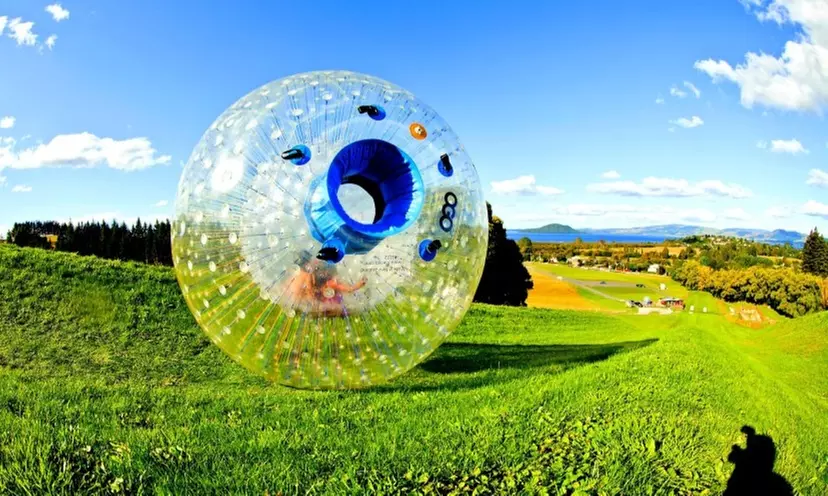 Up to 34% Off at USA's Only Zorbing Park - Outdoor Gravity Park
