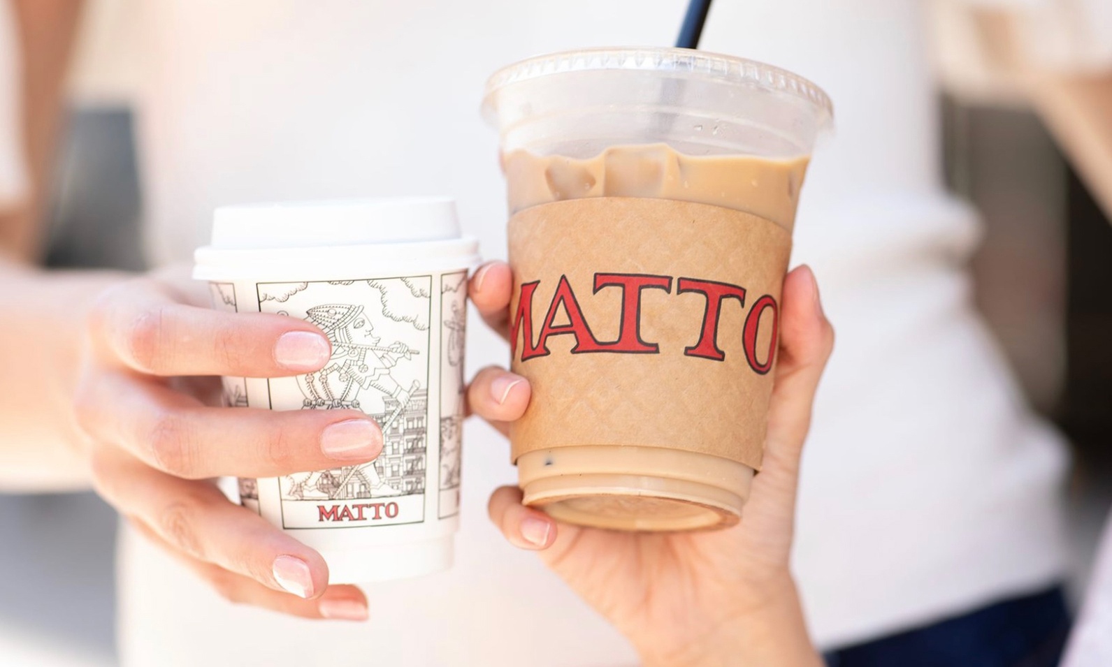 Matto Espresso's aromatic brews and decadent treats with options up to 40% off - Primary Image
