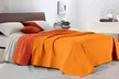 Zweifarbige Tagesdecke in der Farbe und Größe nach Wahl - Second Medium