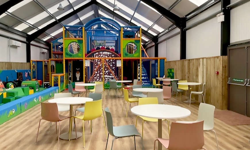 Image 9: Farm and Soft Play Ticket for Up To Four People on Weekday or Weekend 