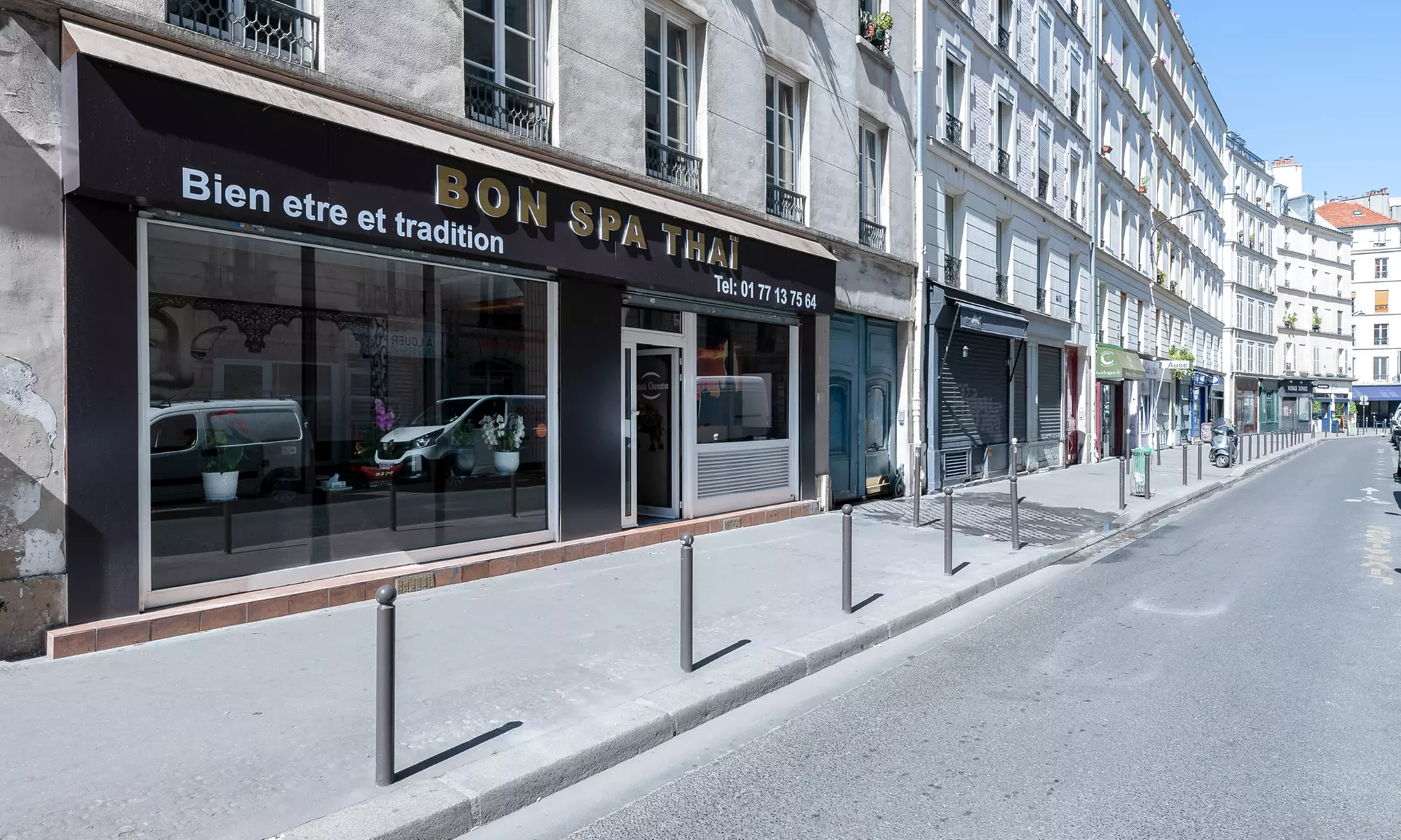 Parenthèse détente au Bon Spa Thai 12e