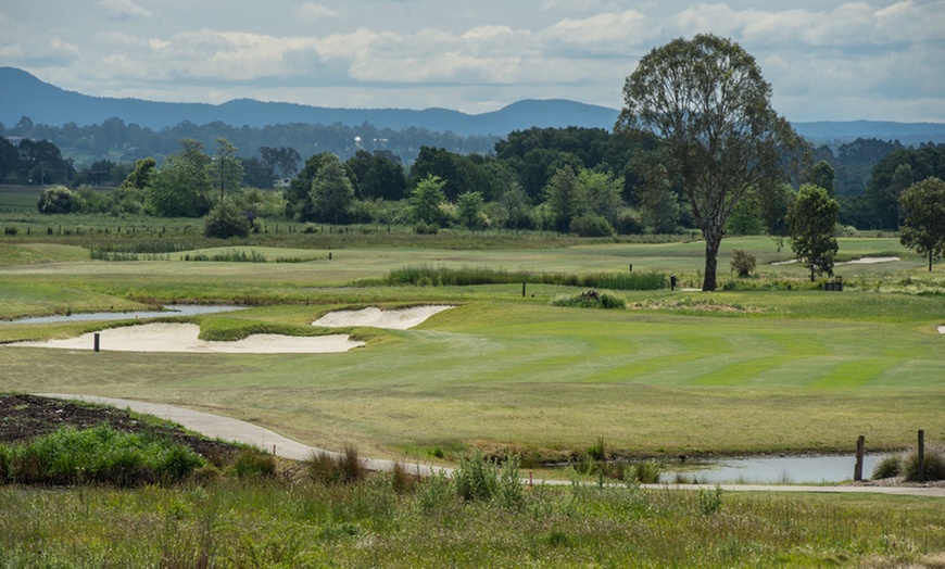 Image 2: 18 Holes of Golf + Meal for 2