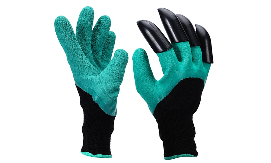 Image 1: Garden Digging Gloves