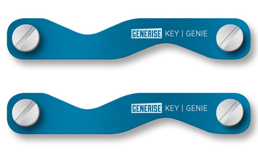 Image 7: Generise Key Genie - Sleek Black Design