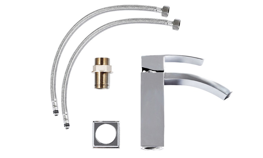 Image 4: Mono Chrome Mixer Tap Set