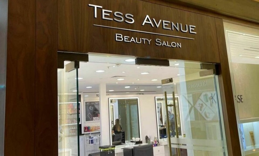 Image 1: Up to 0% Off on  at Tess avenue beauty salon JBR