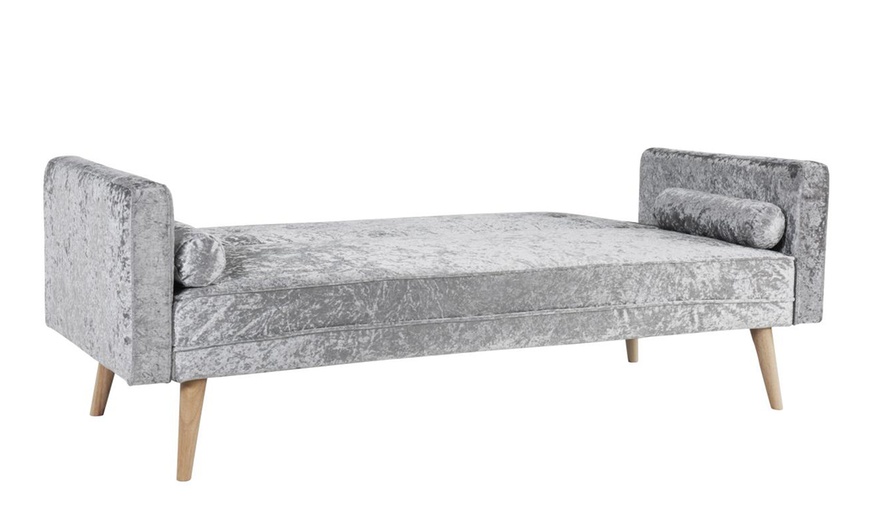 Image 6: Fabric Sofa Bed