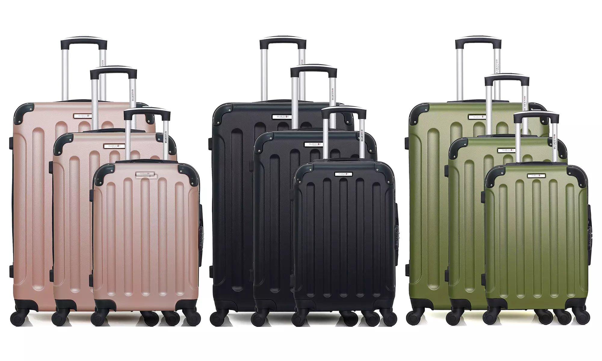 Set de 3 maletas Madrid - Primary Image